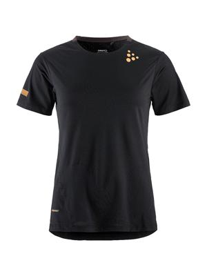 Craft PRO Hypervent hardloopshirt korte mouw 2 zwart dames