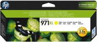 HP 971XL originele high-capacity gele inktcartridge