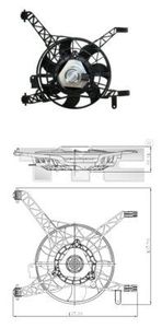 Koelventilator 8100041