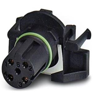 Phoenix Contact 1551480 Sensor/actuator inbouwconnector M12 Aantal polen (sensoren): 4 Bus, inbouw 20 stuk(s)