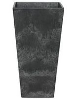 Artstone - Ella vase black - thumbnail