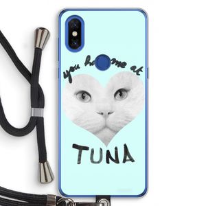 You had me at tuna: Xiaomi Mi Mix 3 Transparant Hoesje met koord