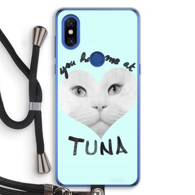 You had me at tuna: Xiaomi Mi Mix 3 Transparant Hoesje met koord