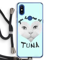You had me at tuna: Xiaomi Mi Mix 3 Transparant Hoesje met koord You had me at tuna: Xiaomi Mi Mix 3 Transparant Hoesje met koord