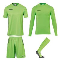 Uhlsport Keeperstenue Score - Groen/Navy - thumbnail