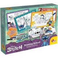 Tekenset - LISCIANIGIOCHI - STITCH - Geurende stiften - Kleurpotloden, stickers - thumbnail