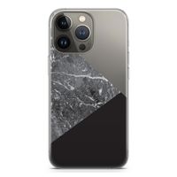Combinatie marmer: iPhone 13 Pro Transparant Hoesje