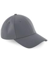 Beechfield CB59 Authentic Baseball Cap - Graphite Grey - One Size - thumbnail