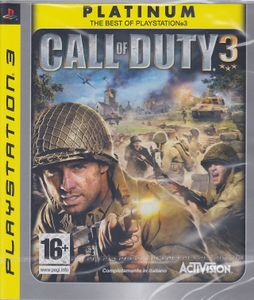 Call of Duty 3 (platinum)