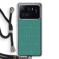 Swirls: Xiaomi Mi 11 Ultra Transparant Hoesje met koord