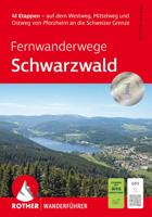 Wandelgids Fernwanderwege Schwarzwald | Rother Bergverlag