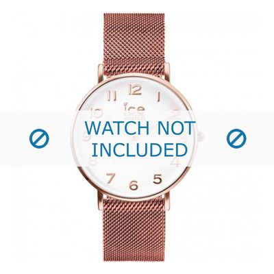 Ice Watch horlogeband 012711 / 012710 / 012709 Staal Rosé 20mm