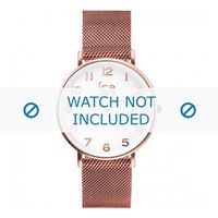 Ice Watch horlogeband 012711 / 012710 / 012709 Staal Rosé 20mm