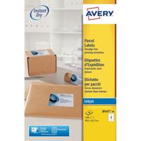 Etiket avery j8165-40 99.1x67.7mm wit 320st | 5 stuks