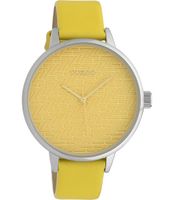 OOZOO Timepieces Horloge Geel | C10244 - thumbnail