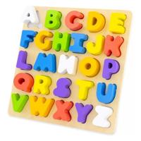 Ulysse houten alfabet puzzel 26 stukjes Ulysse houten alfabet puzzel 26 stukjes