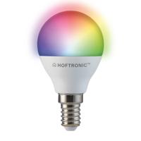 Smart E14 lamp - P45 lamp - 5,5 Watt 470 lumen - RGBWW - Wifi & Bluetooth - Bestuurbaar via app - Google Home, Amazon Alexa en Siri - Smart lamp