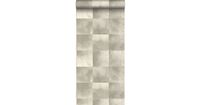 Origin behang dierenhuid structuur beige - thumbnail