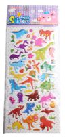 LG-Imports stickervel dino's junior 23 x 10 cm folie - thumbnail
