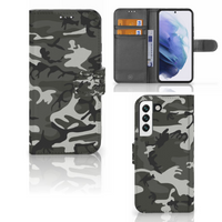 Samsung Galaxy S22 Telefoon Hoesje Army Light