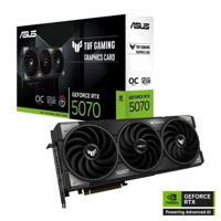 Grafische kaart - Asus - TUF Gaming GeForce RTX 5070 - 12 GB GDDR7 - PCIe 5.0 - HDMI, DisplayPort