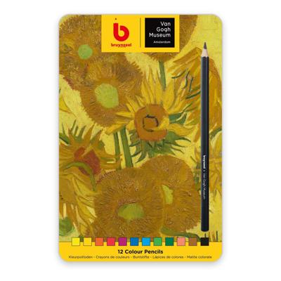 Bruynzeel Xvan gogh museum kleurpotloden