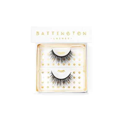 Battington Lashes Bardot 3D Silk 1Stuks