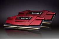 G.Skill DDR4 Ripjaws-V 2x8GB 2133Mhz - [F4-2133C15D-16GVR] - thumbnail