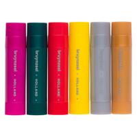 Bruynzeel plakkaatverf sticks metallic, 6st. Bruynzeel plakkaatverf sticks metallic, 6st.