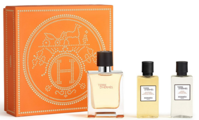 Hermès Herengeuren Terre d'Hermès Pakket Terre D' Hermès Herengeuren Terre d'Hermès Pakket Eau de Toilette Giftset 1 St