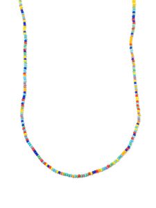 LUIS MORAIS collier en or 14ct à perles