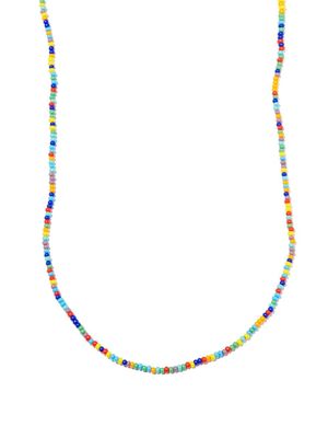 LUIS MORAIS collier en or 14ct à perles