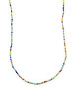 LUIS MORAIS collier en or 14ct à perles LUIS MORAIS collier en or 14ct à perles