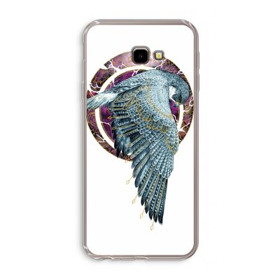 Golden Falcon: Samsung Galaxy J4 Plus Transparant Hoesje