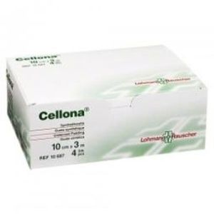Cellona Synthethische watten 3m x 10cm (4 st)