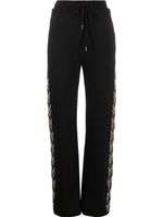 Missoni pantalon à motif zigzag - Noir