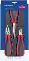 Knipex Montage tangen set 3 delig - 002011