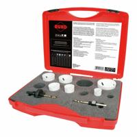 Gatenzagen-set 8-delig 22-68 mm snijdiepte 38 mm HSSE Co8-bimetaal RUKO