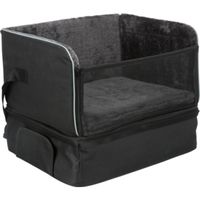 Trixie autostoel voor kleine honden zwart (45X38X37 CM) - thumbnail