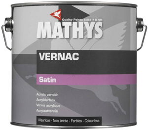 mathys vernac satin 2.5 ltr