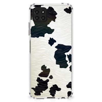 Samsung Galaxy A22 5G Case Anti-shock Koeienvlekken Samsung Galaxy A22 5G Case Anti-shock Koeienvlekken