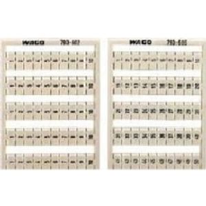 Wago 793-666 accessoire voor klemmenblokken Aansluitingsblok markers 100 stuk(s)