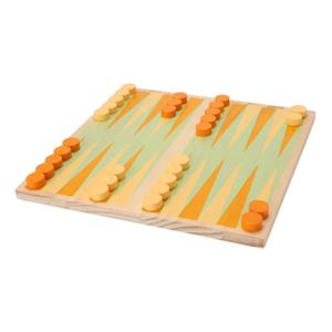 Backgammon Houten bordspel