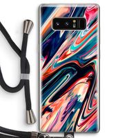 Quantum Being: Samsung Galaxy Note 8 Transparant Hoesje met koord