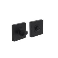 Intersteel WC-sluitingTira vierkant zwart - 0023.318560