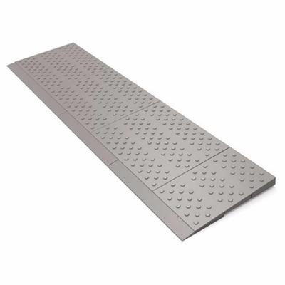 Drempelhulp modulair systeem | 1 Laags - 84 x 21 x 2 cm | Voor rollator en rolstoel | Drempelhulpen | Oprijplaten | SecuCare | PR30330