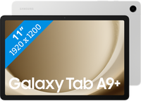 Samsung Galaxy Tab A9 Plus 11 inch 64GB Wifi Zilver - thumbnail