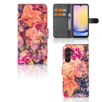 Samsung Galaxy A25 Hoesje Bosje Bloemen