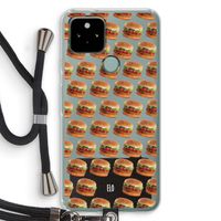 Giants: Pixel 5 Transparant Hoesje met koord