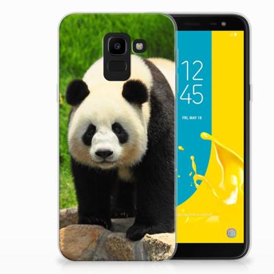 Samsung Galaxy J6 2018 | TPU Hoesje | Panda